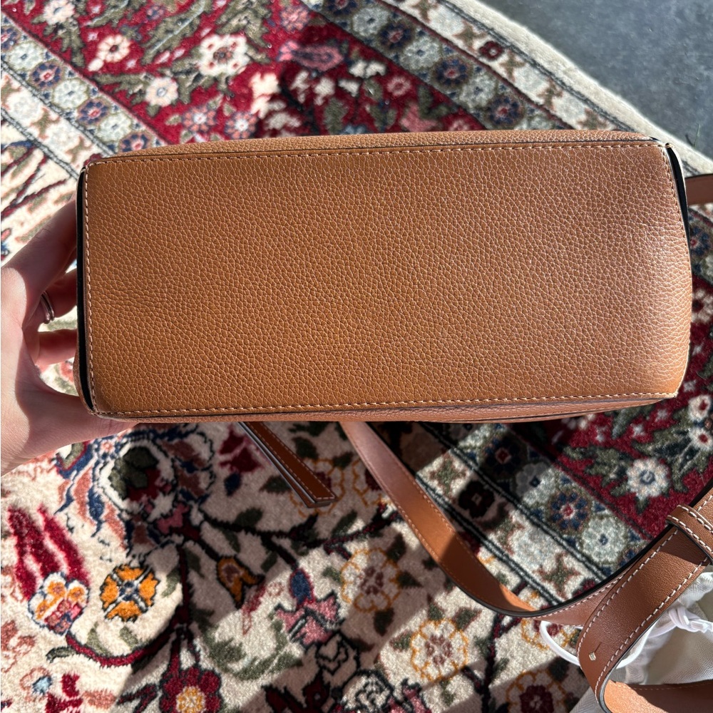 Loewe small brown puzzle - caramel with gold hardware - Picture 7 of 7